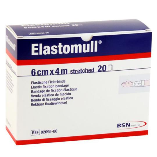 Fixatiewindsel (Elastisch Hydrofiel) 4m x 6cm